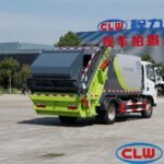 1739695512 Chengliwei CLW5071ZYS6 Compressed Garbage Truck Powerful Efficient Waste Management