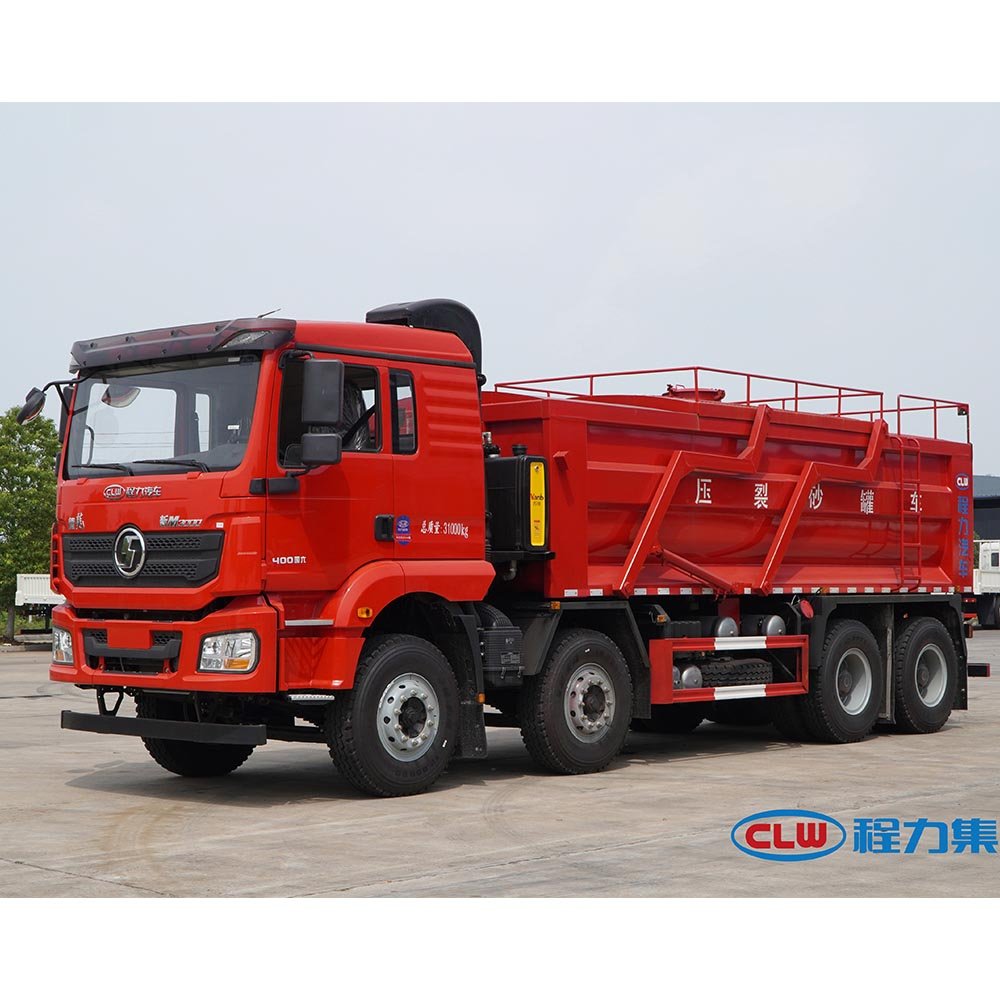 1739695829 Fracturing Sand Tank Truck E28093 31000 KG Load Strength