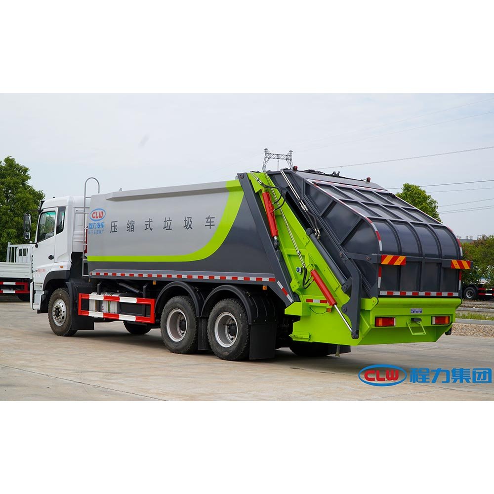 1739704272 Best 22mC2B3 Rear Loading Garbage Truck for Municipal Waste