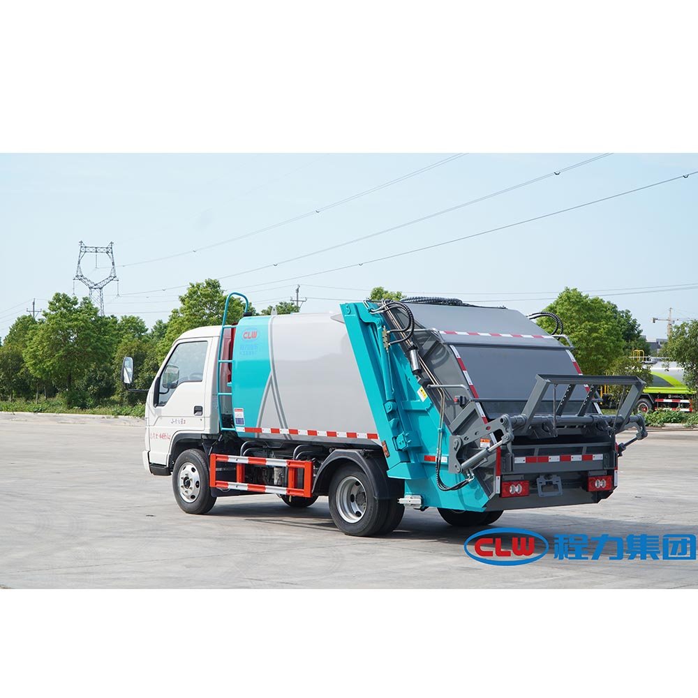 1739705967 Chengliwei 5mC2B3 Garbage Truck Efficient Waste Compaction Disposal