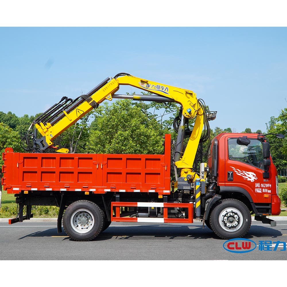 1739709411 Chengli Grab Type Garbage Truck Efficient Waste Management Solution