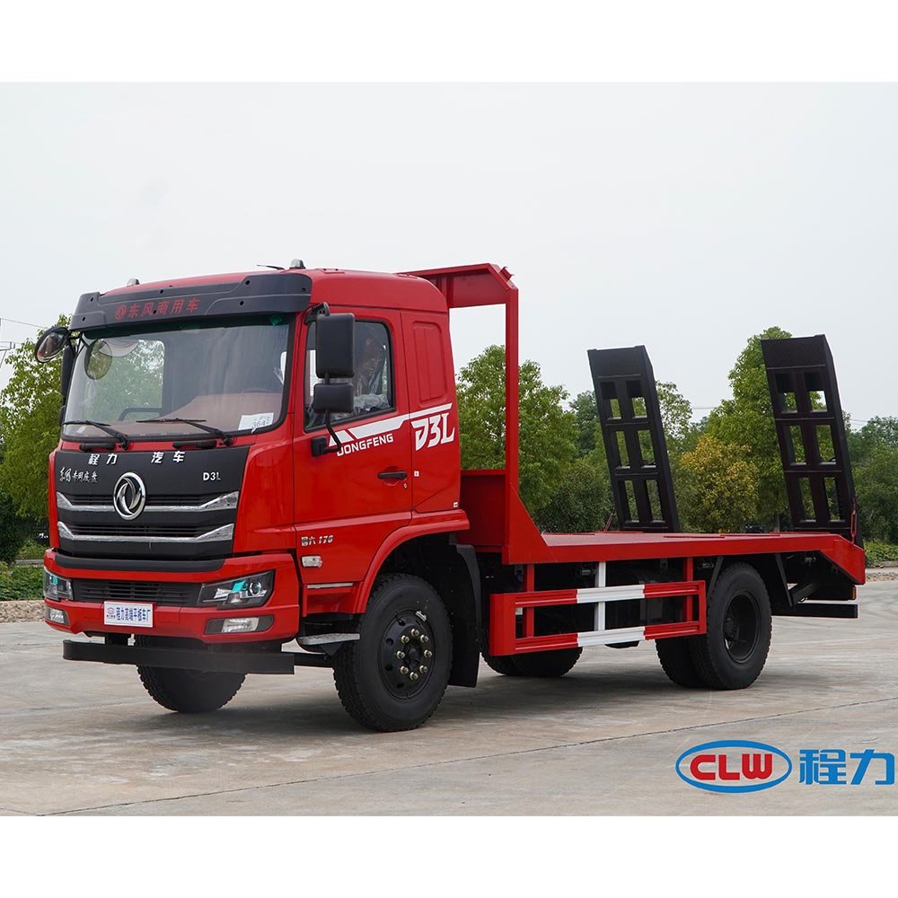 1739885587 Dongfeng D3L Flatbed Truck Strong Efficient and Ready for the Road