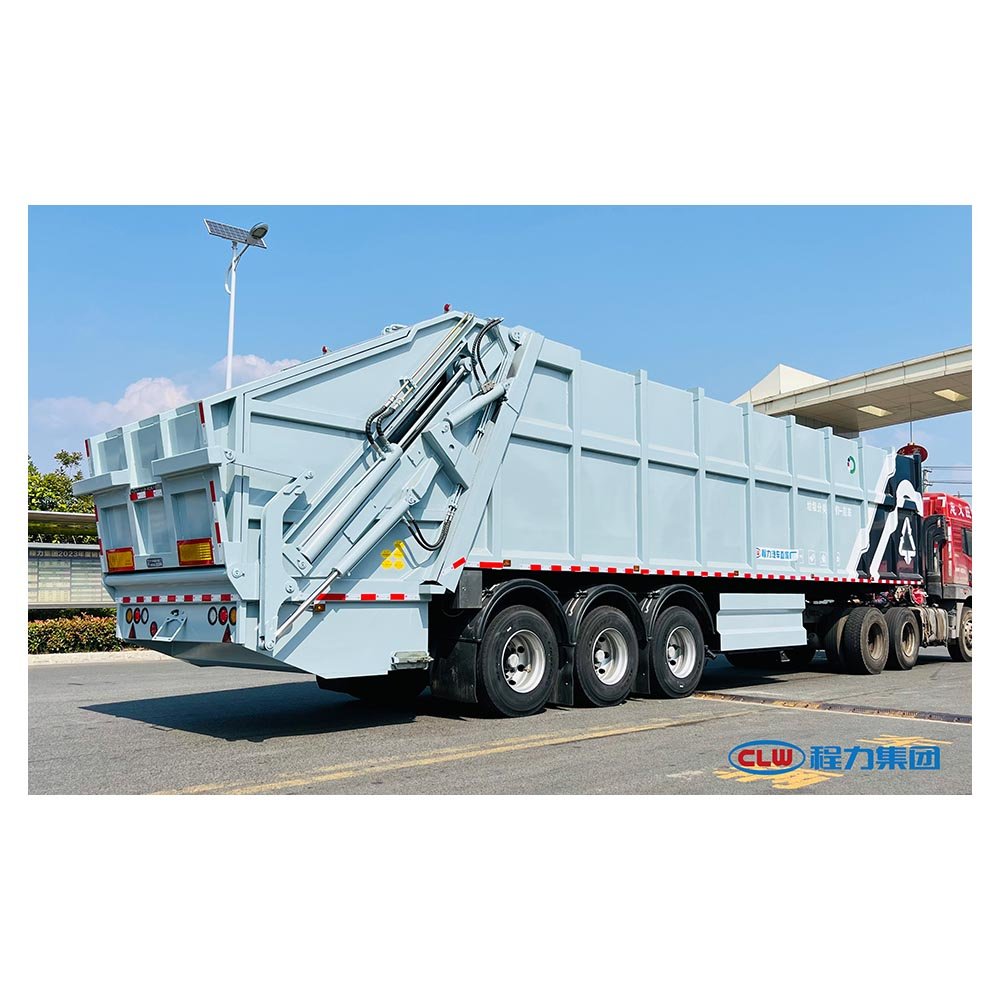 1740135306 Reliable 47mC2B3 Compression Garbage Semi Trailer Built to Last