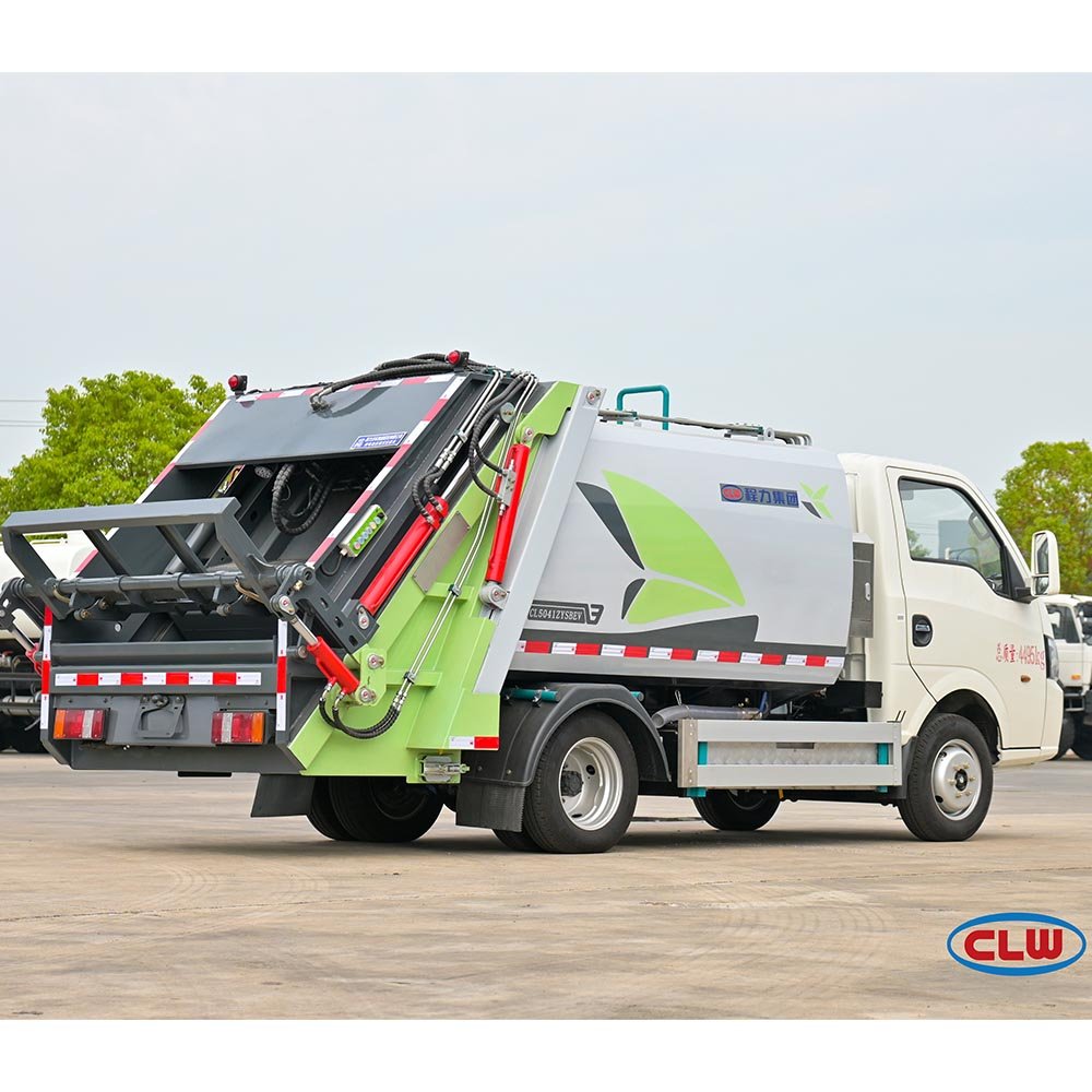 1740180676 Pure Electric Garbage Truck Zero Emission Waste Solution