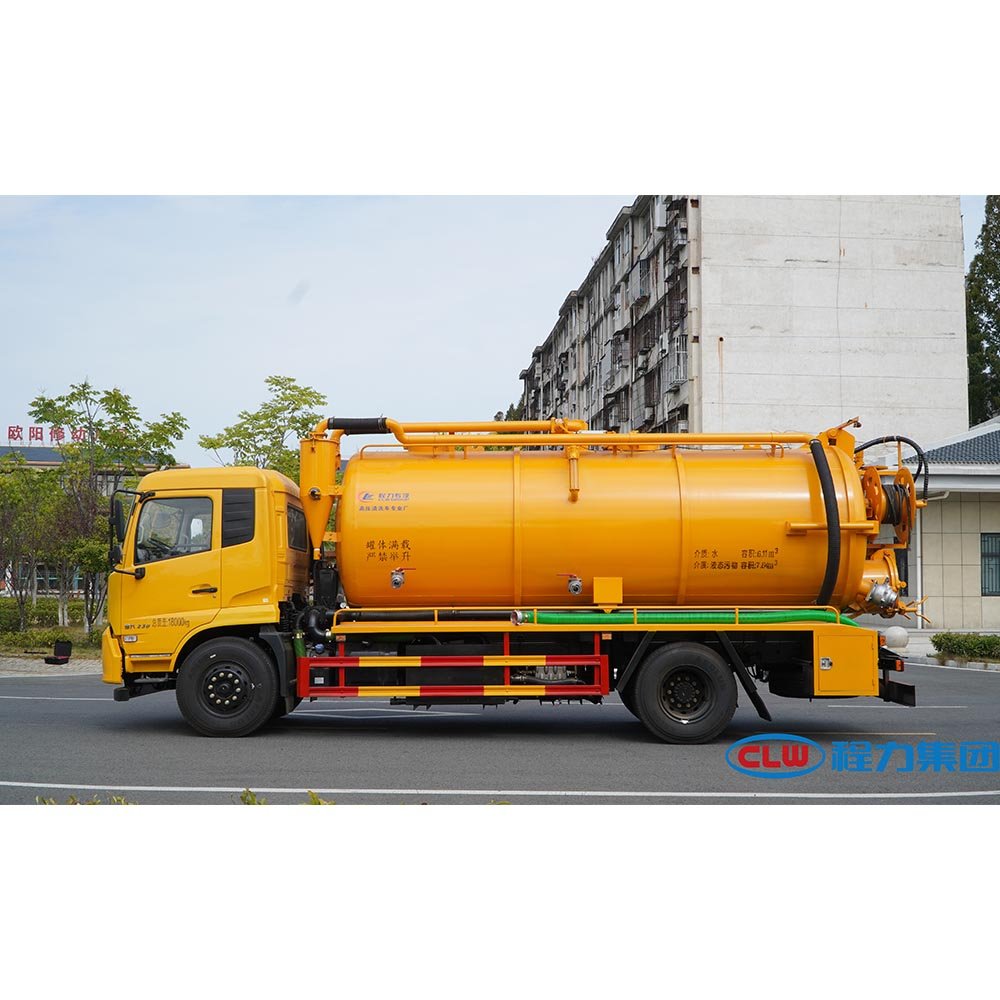 1740214956 China V Compliant Sewage Trucks Chengliwei Vacuum Solutions