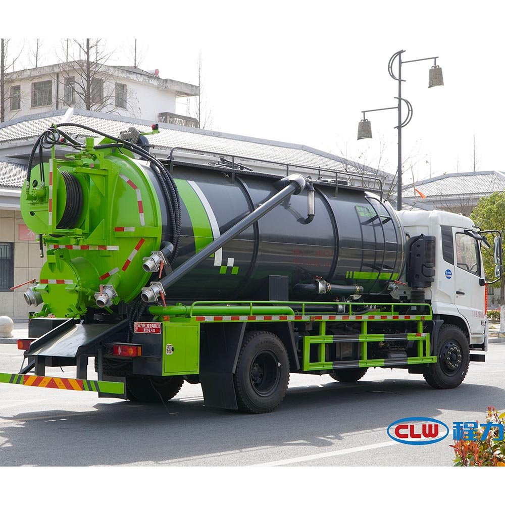 1740260968 Chengli 15mC2B3 Sewage Truck Unbeatable Price