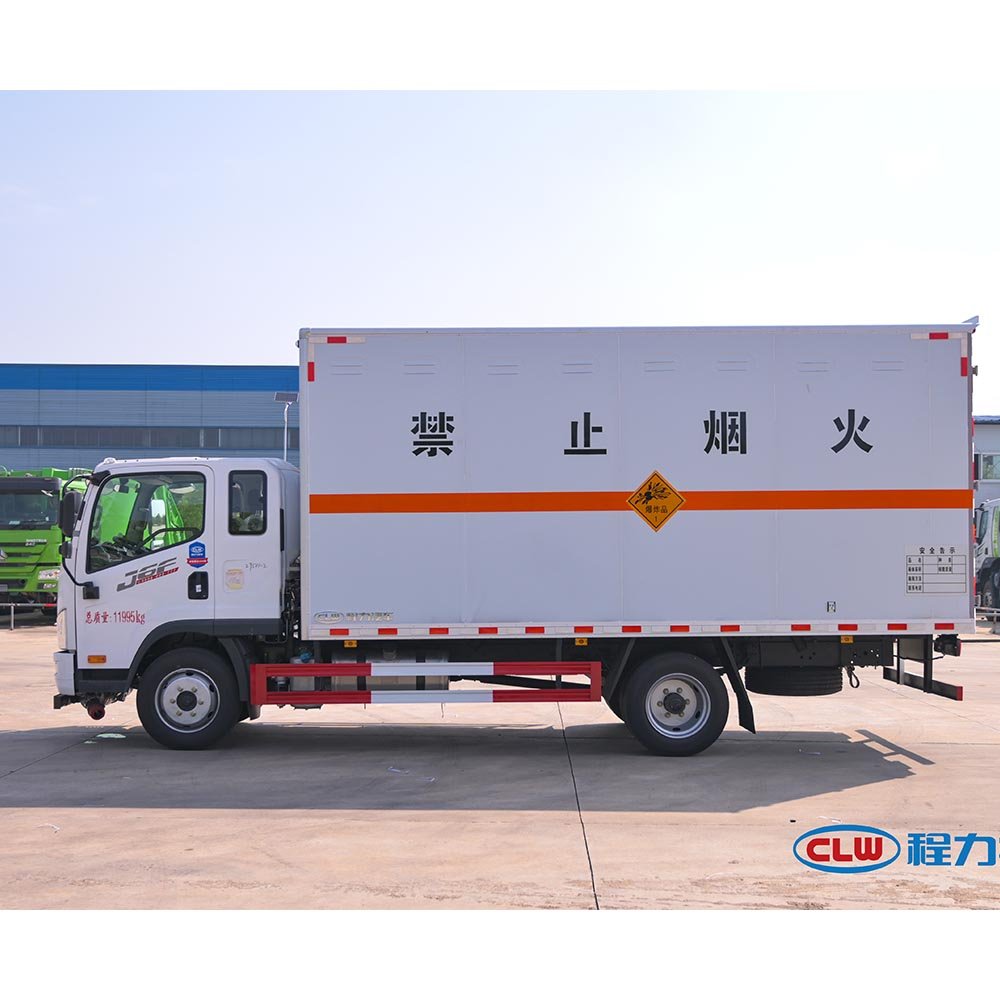 1740296646 Chengli Brand Explosive Transport Vehicle