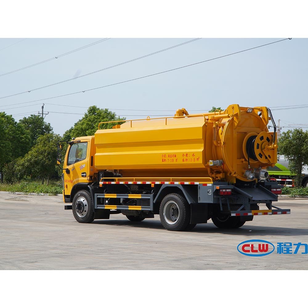 1740316556 Chengliwei Cleaning Suction Trucks Powerful Efficient