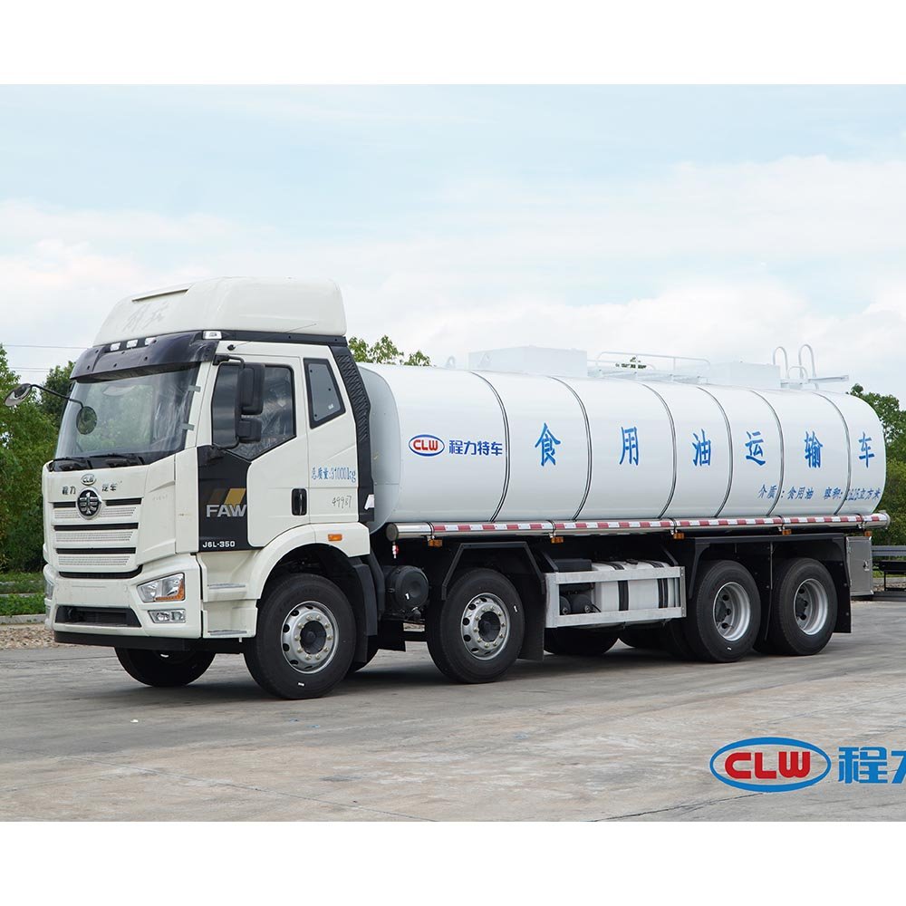 1740325129 Powerful 25.6mC2B3 Edible Oil Tanker for Heavy Duty Transport