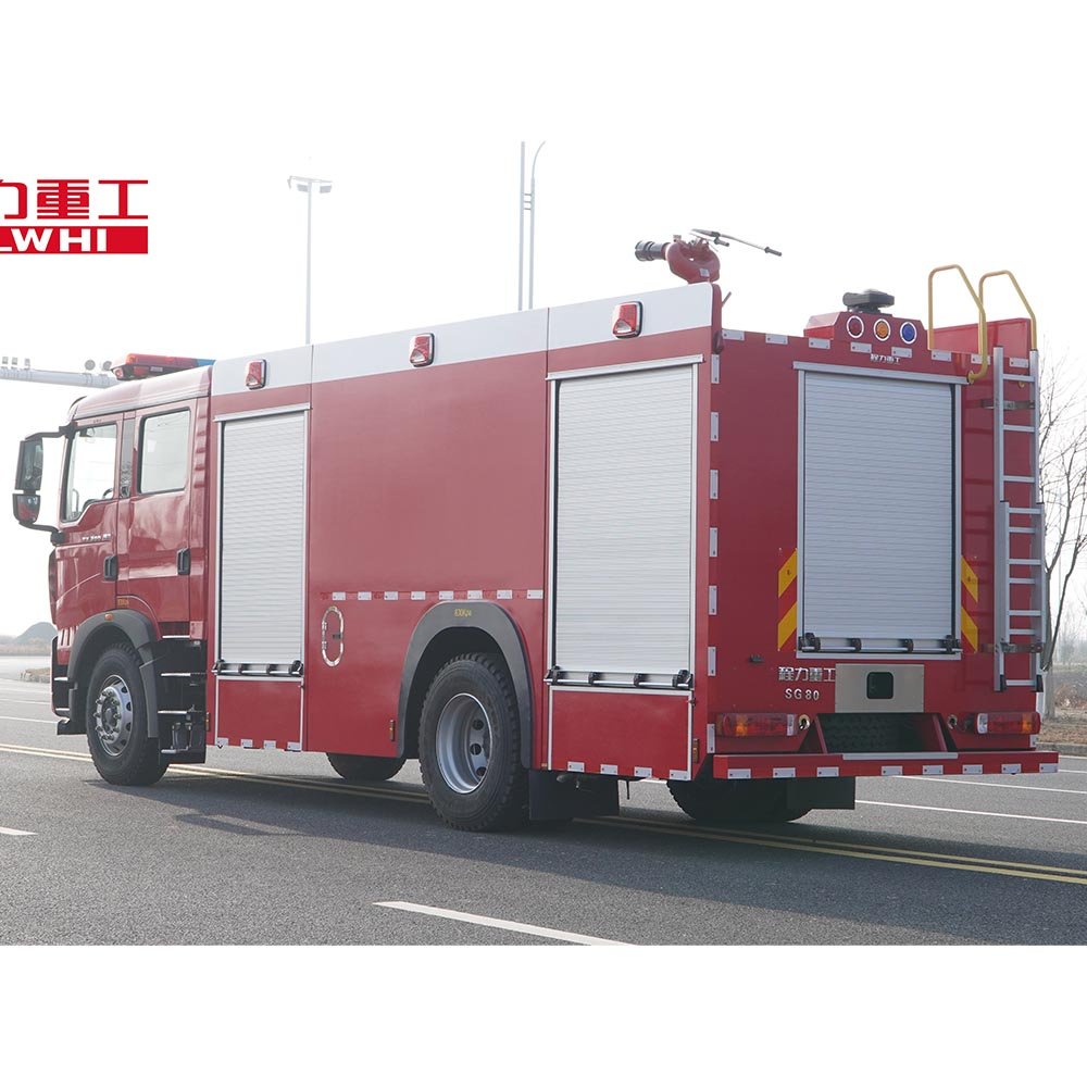 1740347508 Top Rated Water Tank Fire Trucks for Emergency Response