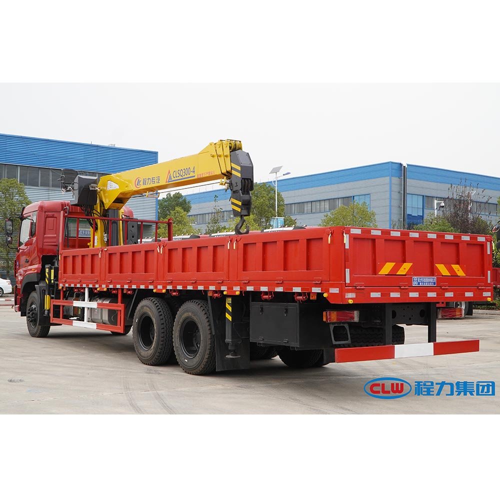 1740614430 Reliable Commercial Rear Eight Wheel Truck Crane for Heavy Loads