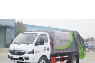 Best 5 Cubic Meter Compression Garbage Truck for Sale