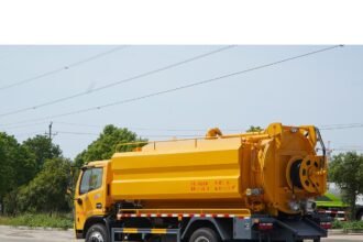 Chengliwei Cleaning Suction Trucks Powerful Efficient