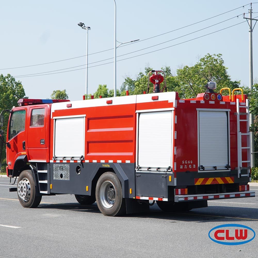 Top Features of the Forest Fire Truck for Effective Wildfire Response