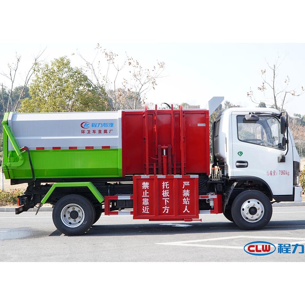 1740957801 2024 Chengliwei The Ultimate Self Loading Garbage Truck Strong Ultimate Number 2024