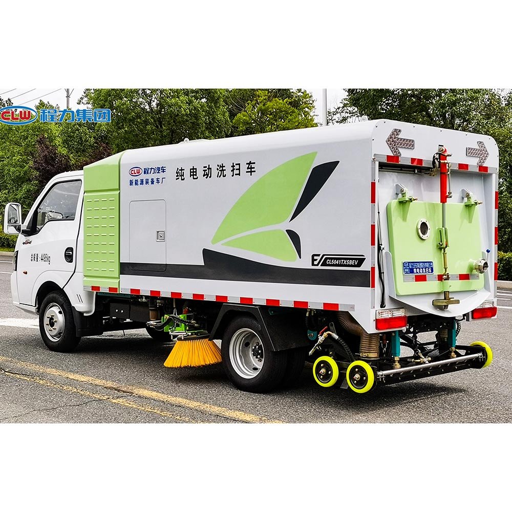 1741213204 Pure Electric Sweeper Trucks The Future of Sustainable Urban Cleaning Solutions