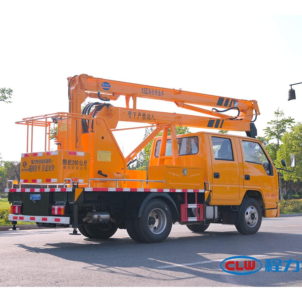 1741367654 Top 13 Meters Aerial Work Vehicle for Safe and Efficient Height Access